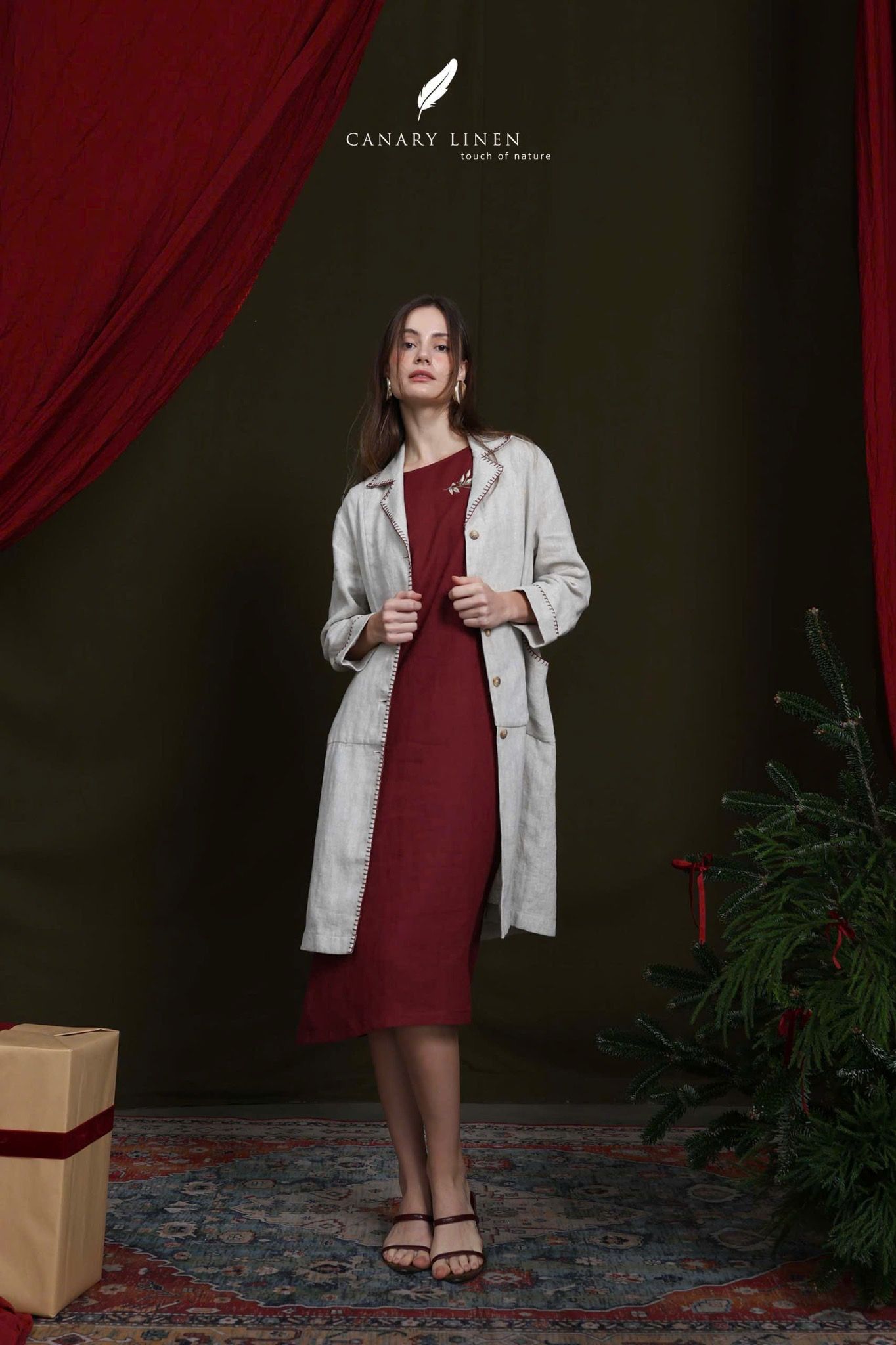  Jorin Jacket - Muối tiêu 