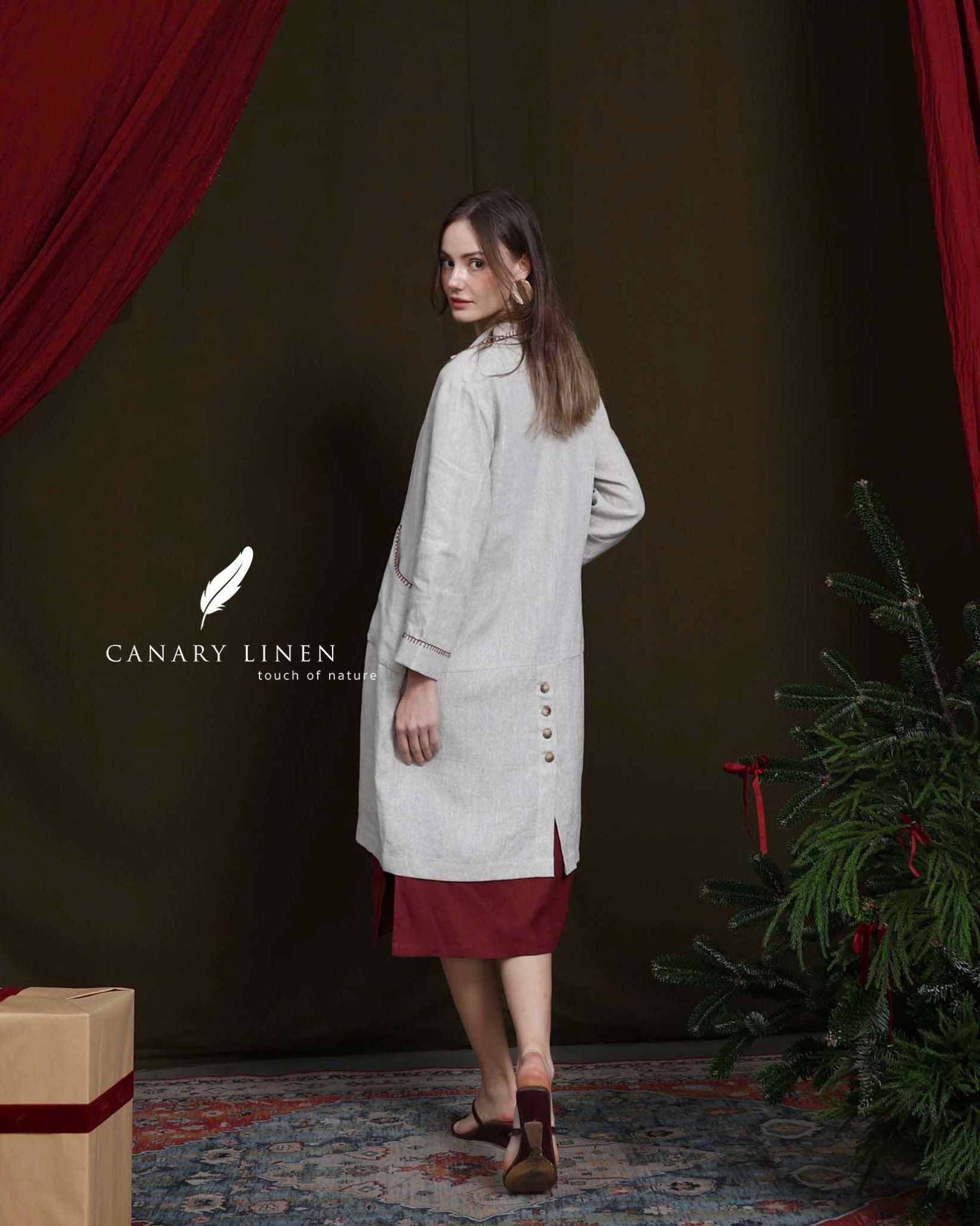  Jorin Jacket - Muối tiêu 