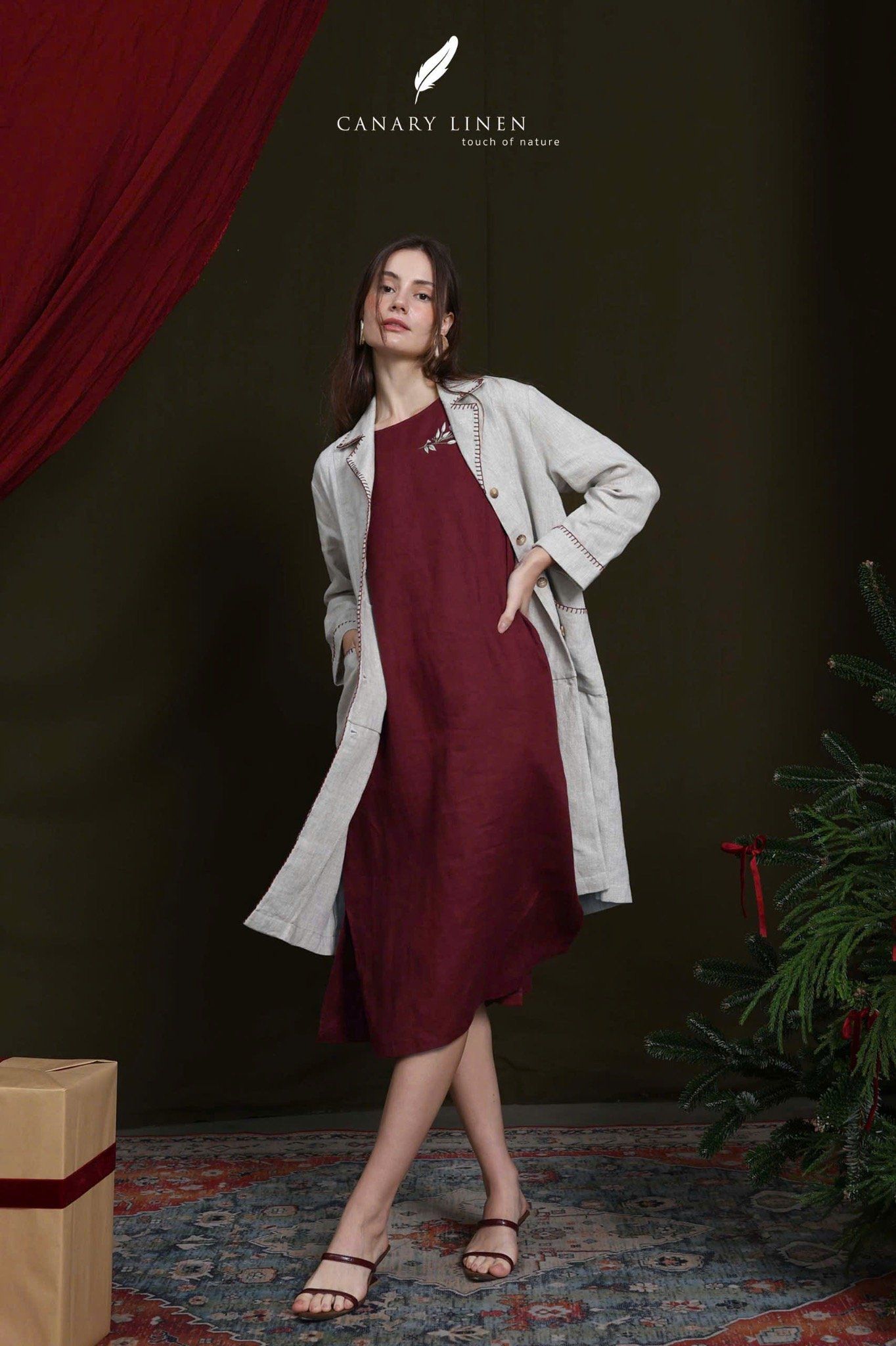  Jorin Jacket - Muối tiêu 