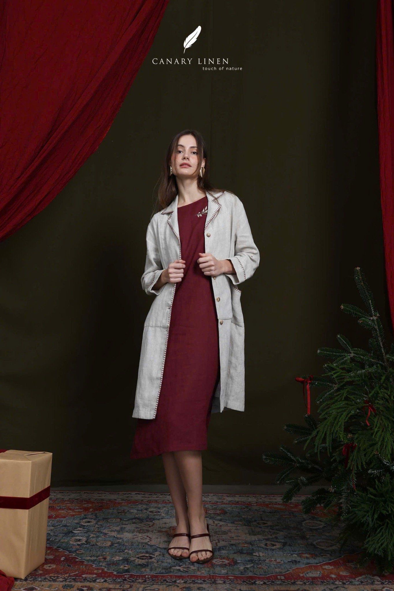  Jorin Jacket - Muối tiêu 