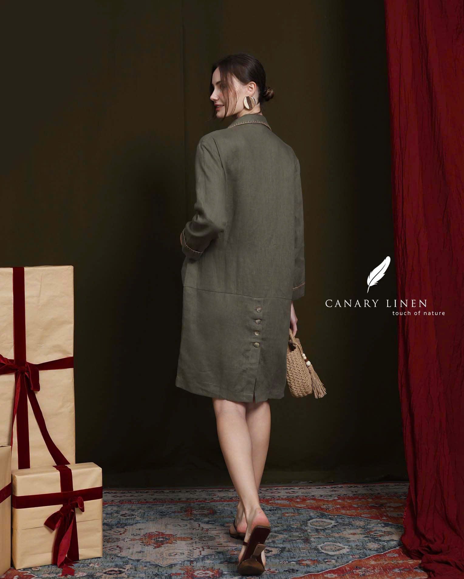  Jorin Jacket - Xanh rêu 