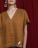  Olva Top - Vàng dưa cải 