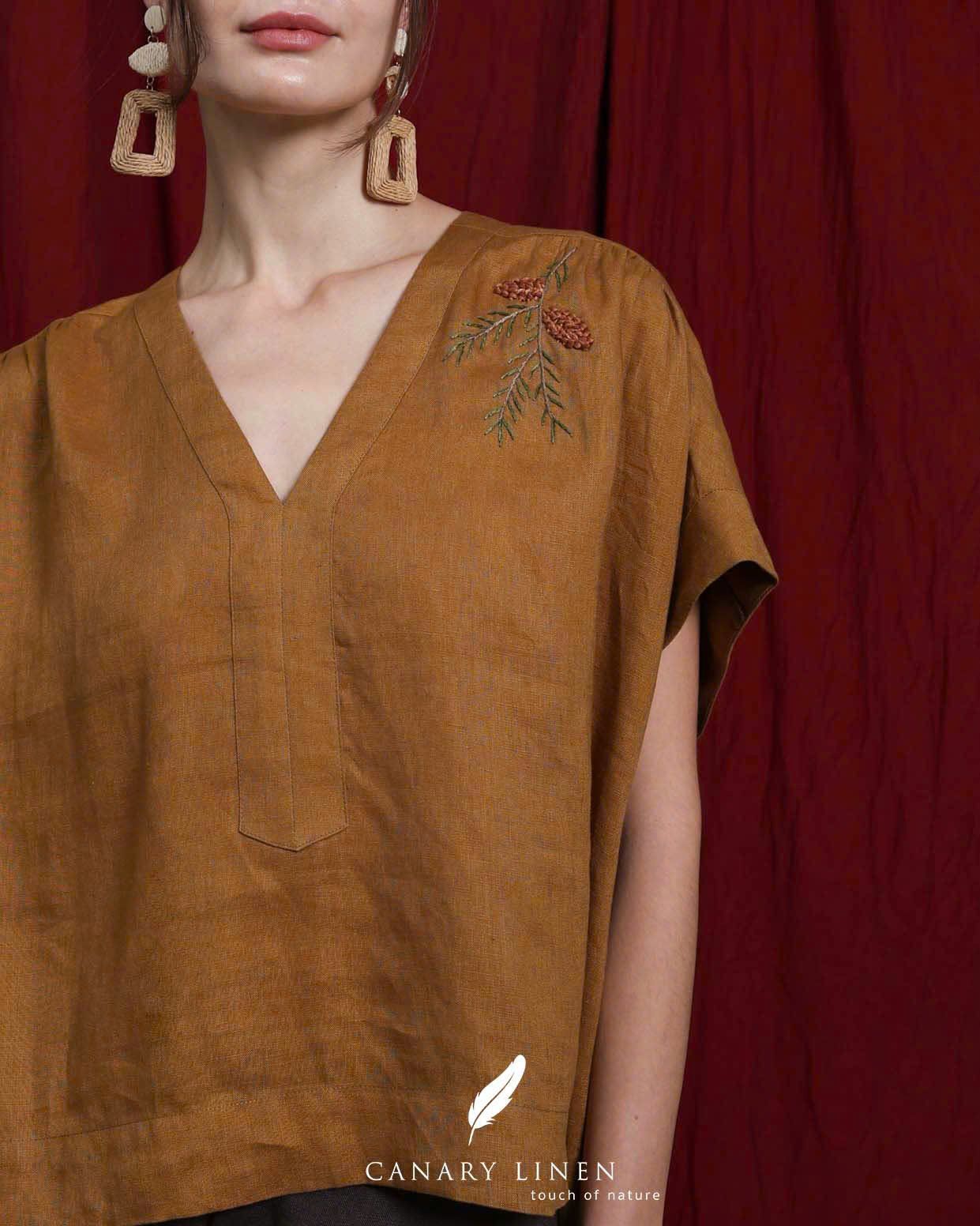  Olva Top - Vàng dưa cải 