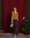  Olva Top - Vàng dưa cải 