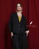  Mora Blazer - Đen 
