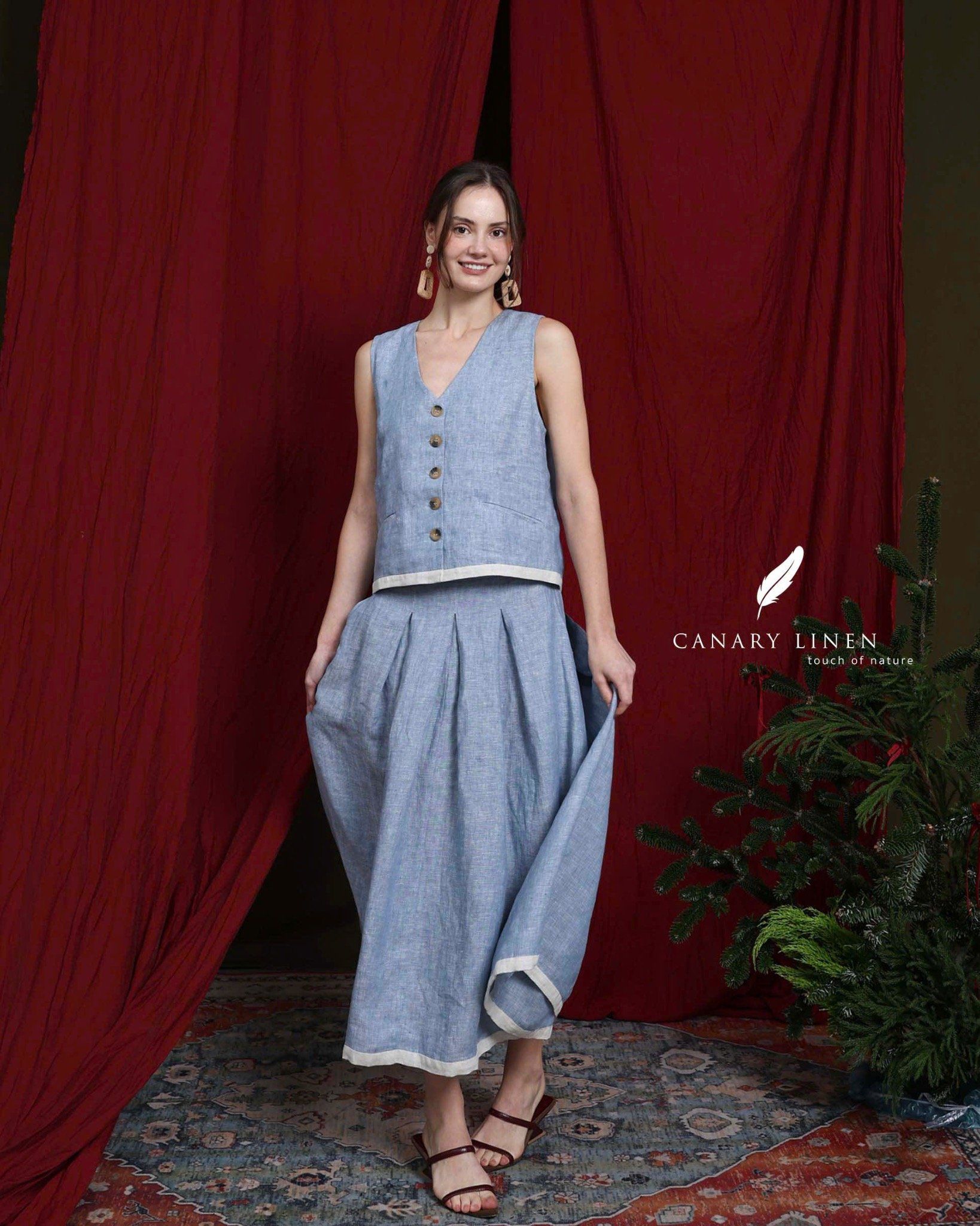  Eli Gile - Xanh nhạt 