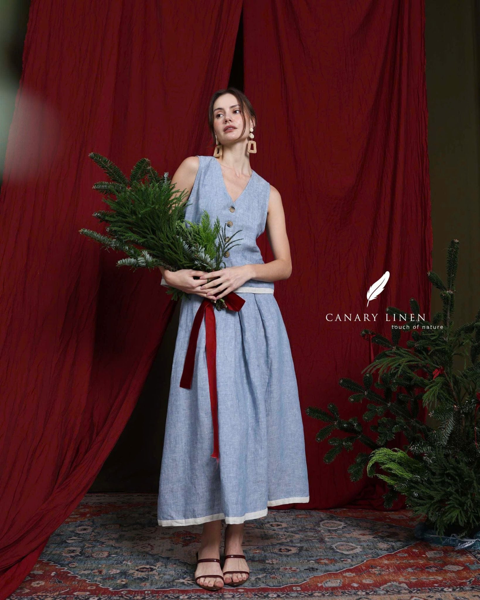  Eli Skirt - Xanh nhạt 