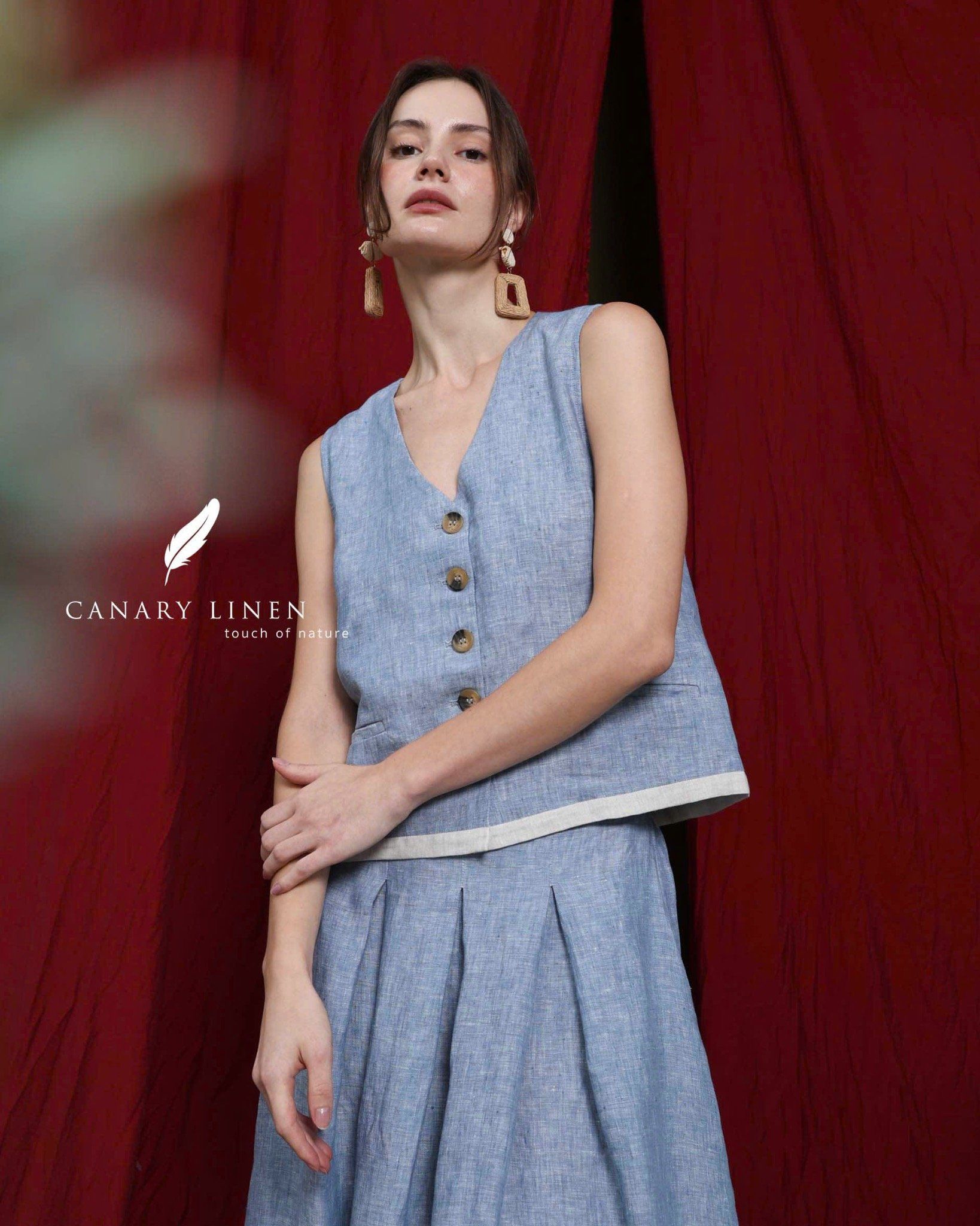  Eli Gile - Xanh nhạt 