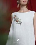  Olyra V Dress - Trắng 