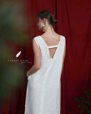  Olyra V Dress - Trắng 