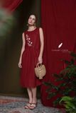  Ivy Dress - Đỏ 