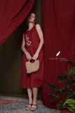 Ivy Dress - Đỏ 