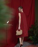  Ivy Dress - Đỏ 
