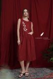  Ivy Dress - Đỏ 