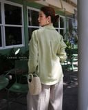  Finn Shirt - Xanh bơ 