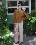  Melie Top - Vàng dưa cải 