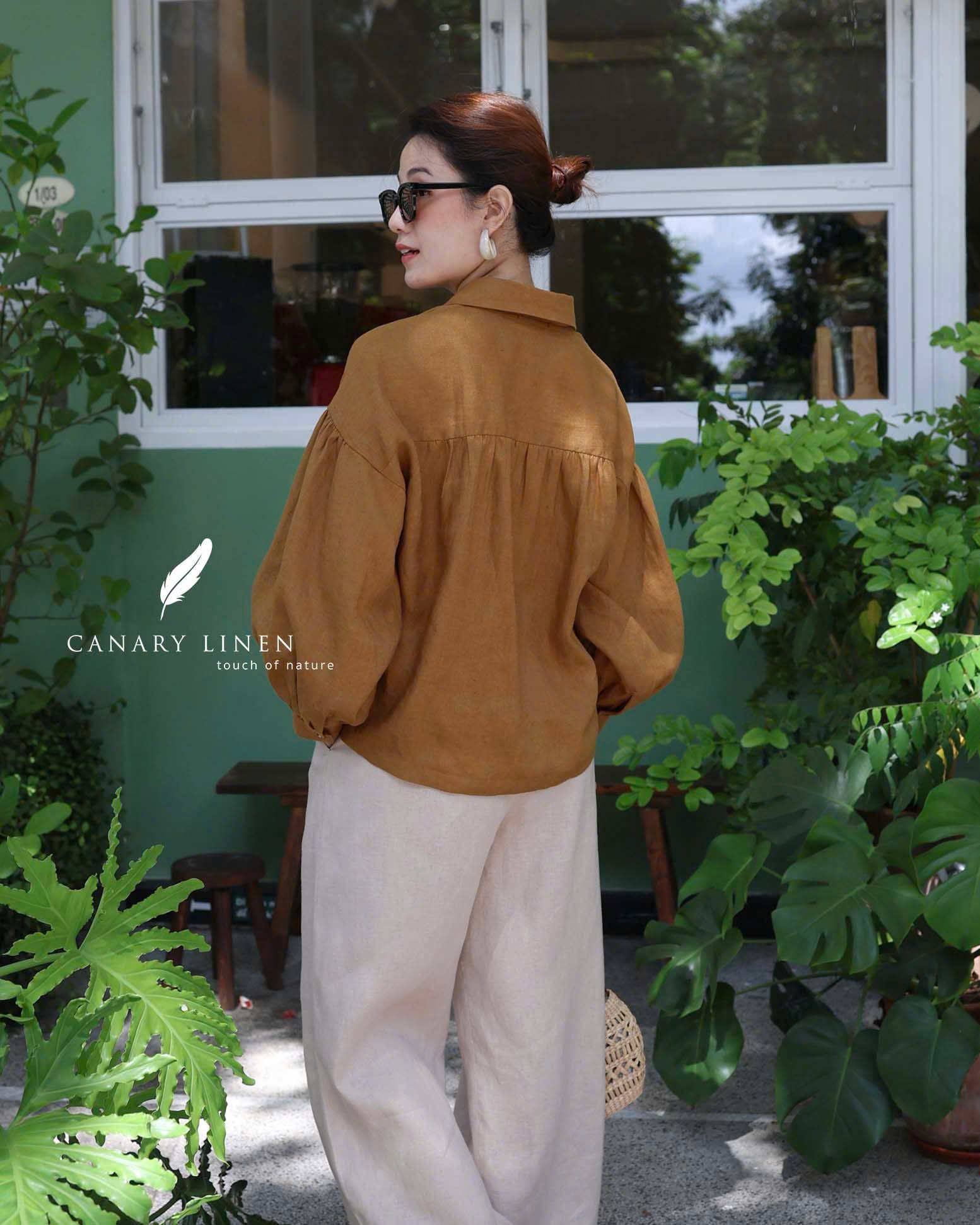  Melie Top - Vàng dưa cải 