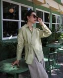  Finn Shirt - Xanh bơ 