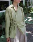  Finn Shirt - Xanh bơ 