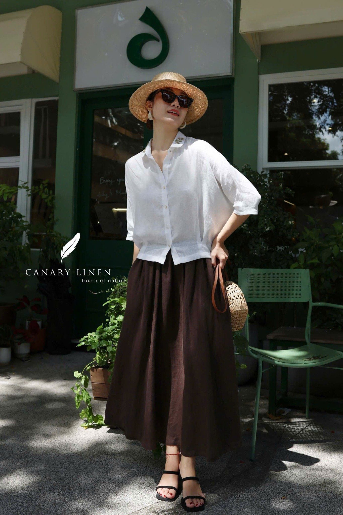  Rusea Shirt - Trắng 