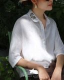  Rusea Shirt - Trắng 