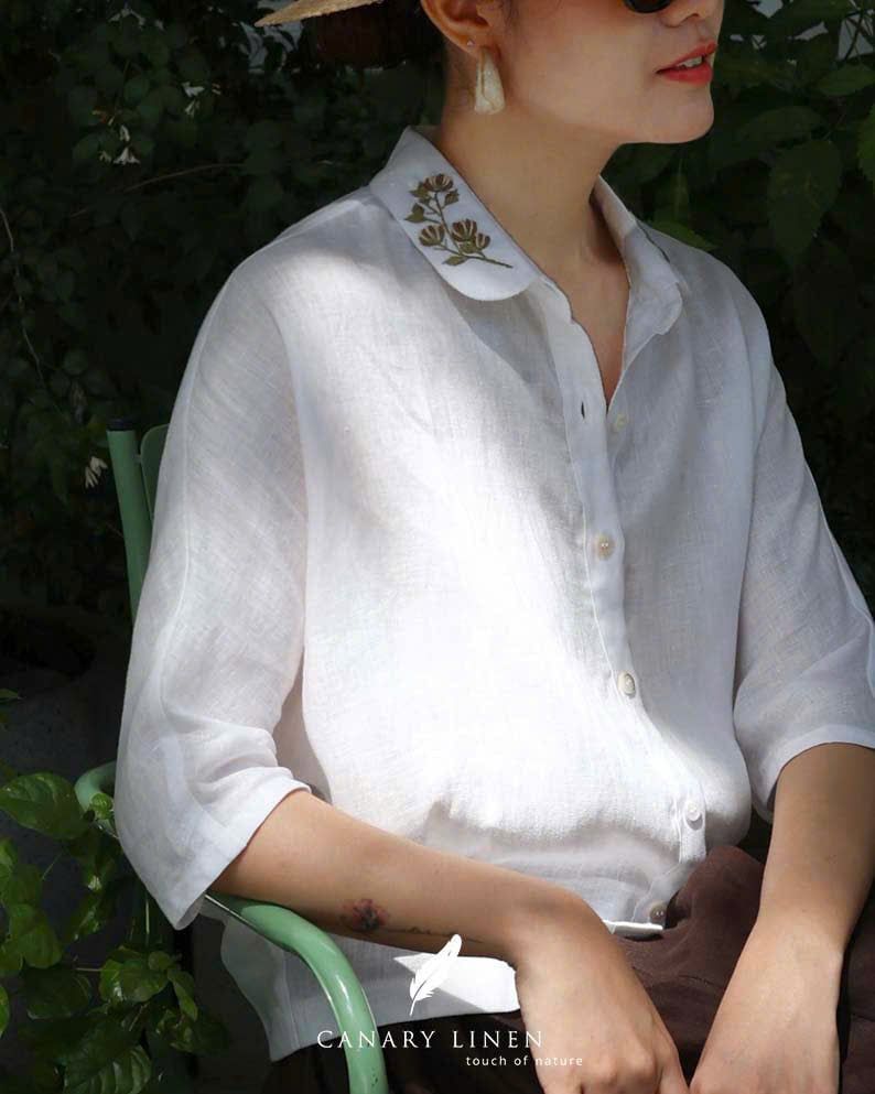  Rusea Shirt - Trắng 