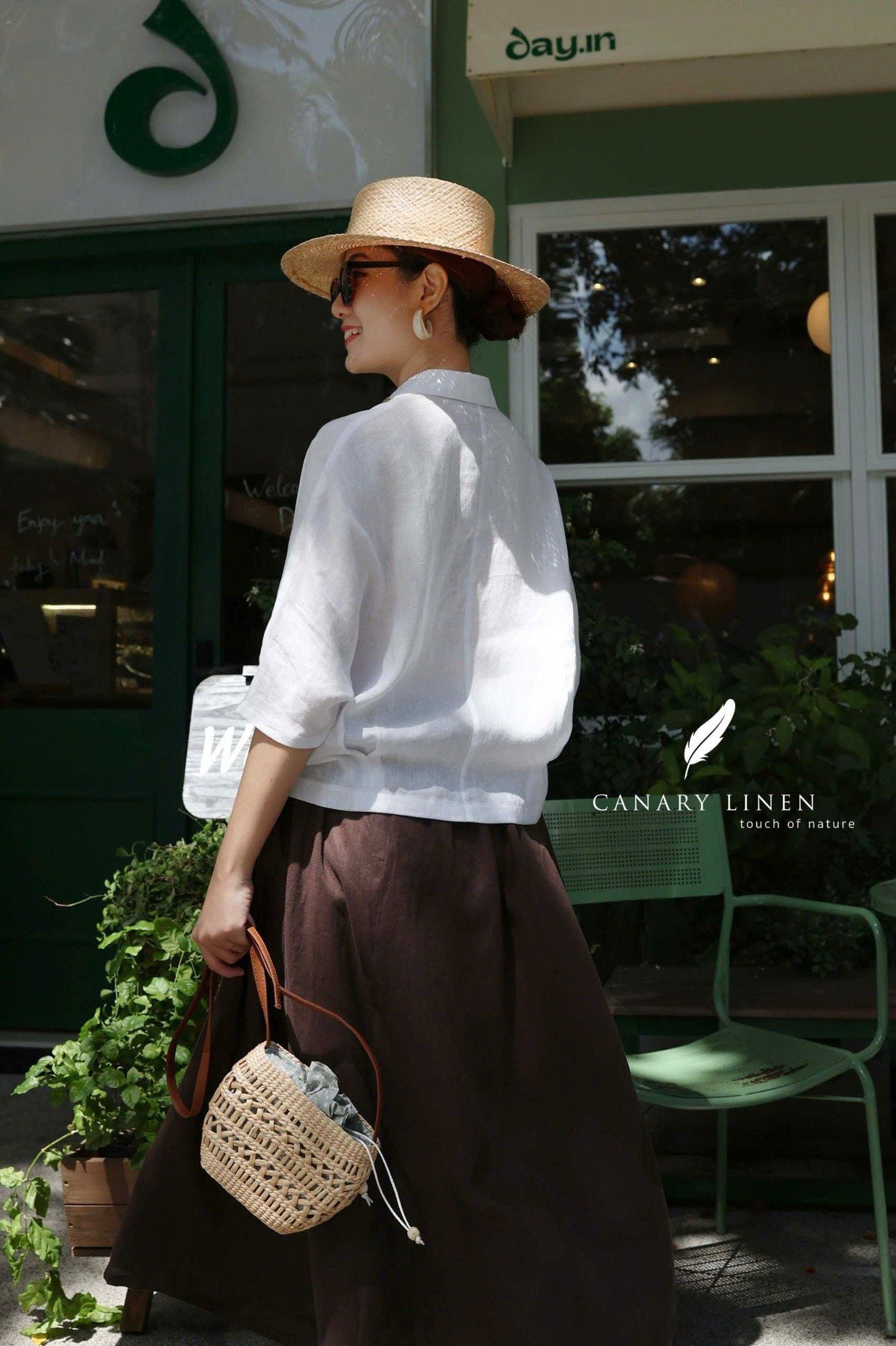  Rusea Shirt - Trắng 