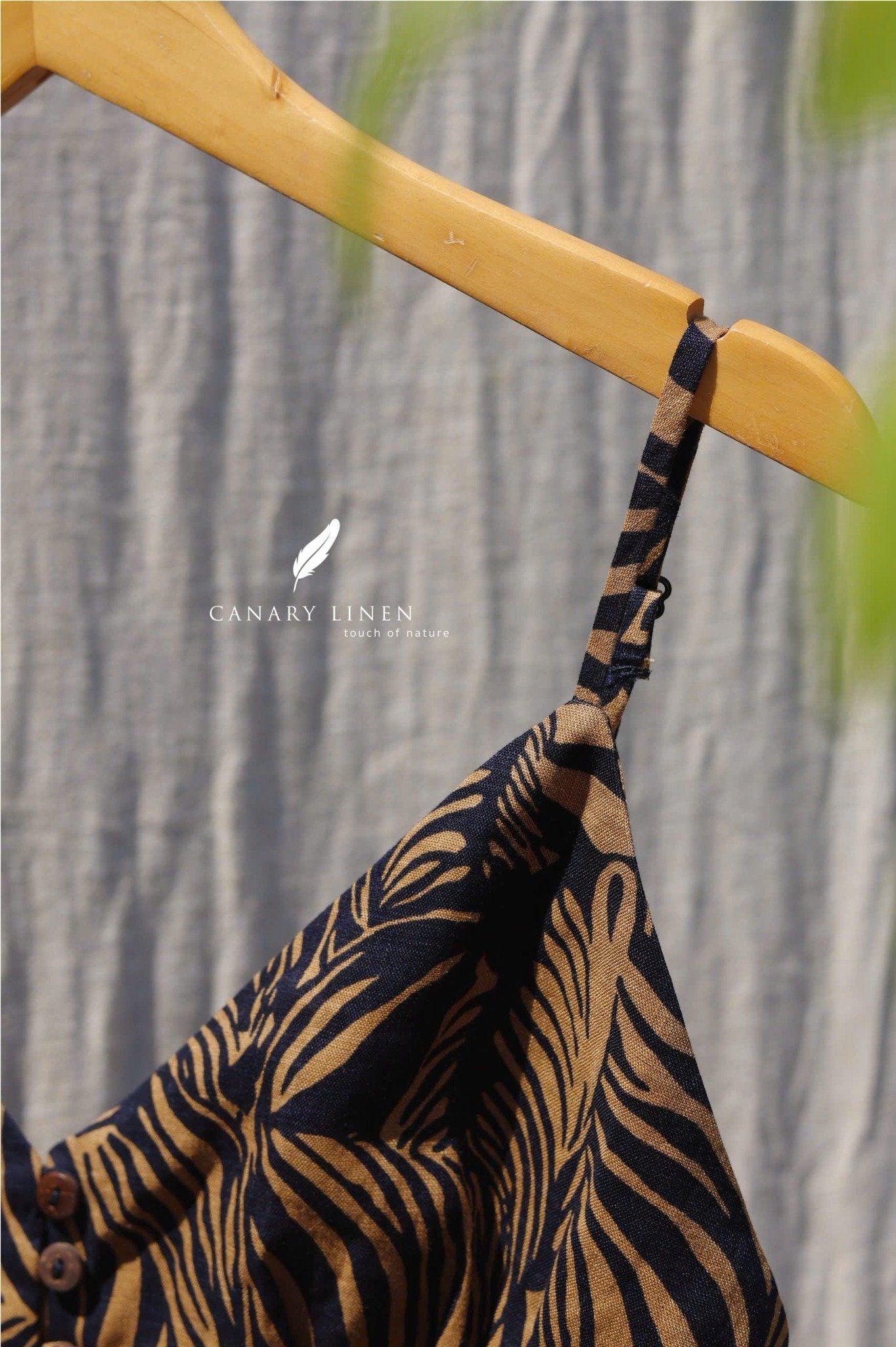  Serene Bra - Họa tiết xanh 