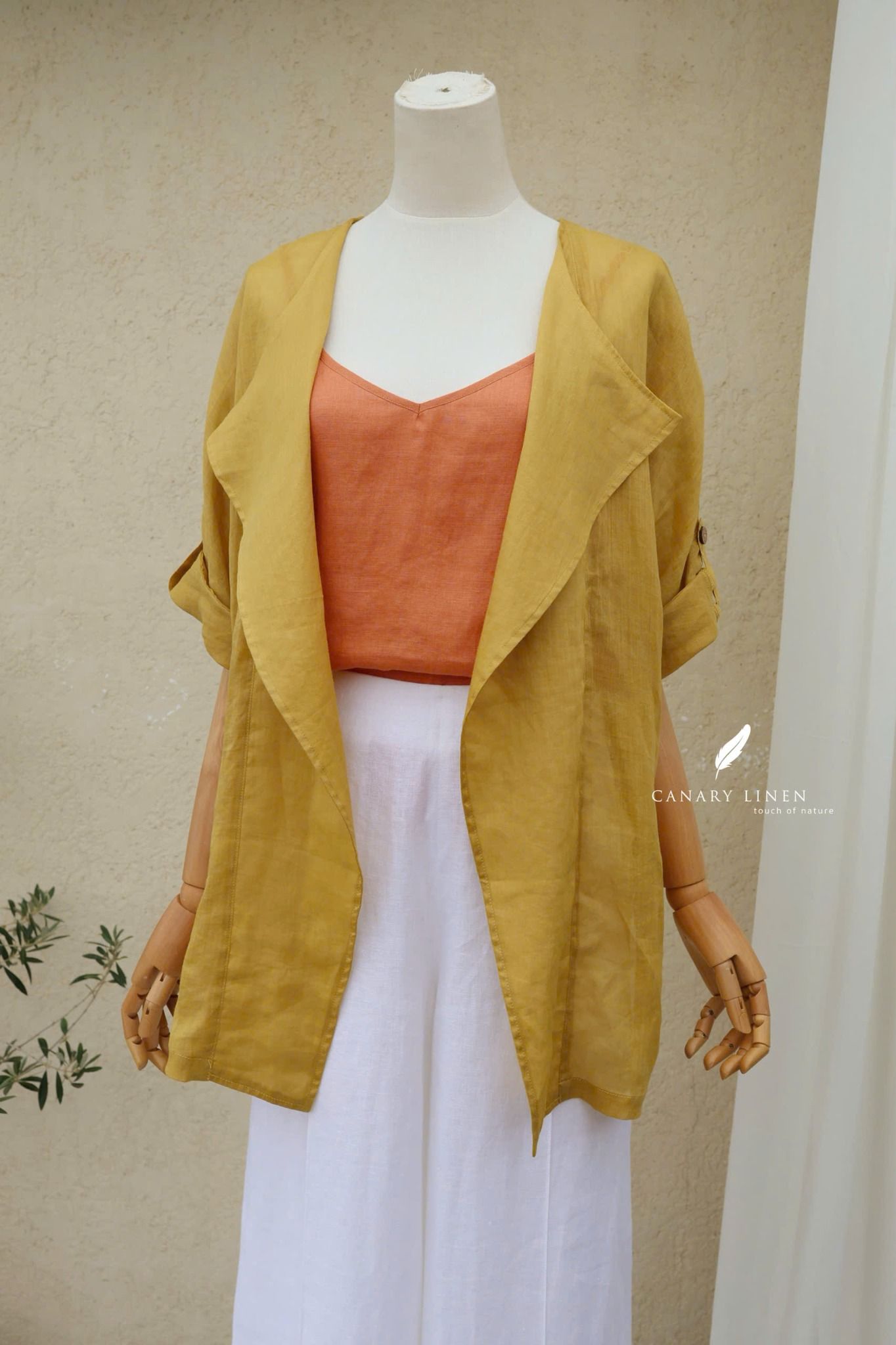  Light Coat - Vàng dưa 