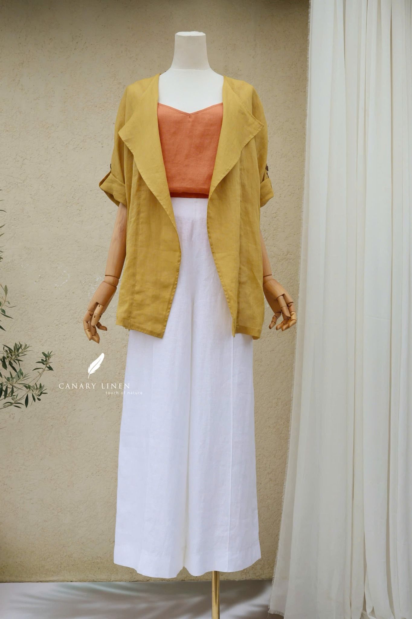  Light Coat - Vàng dưa 