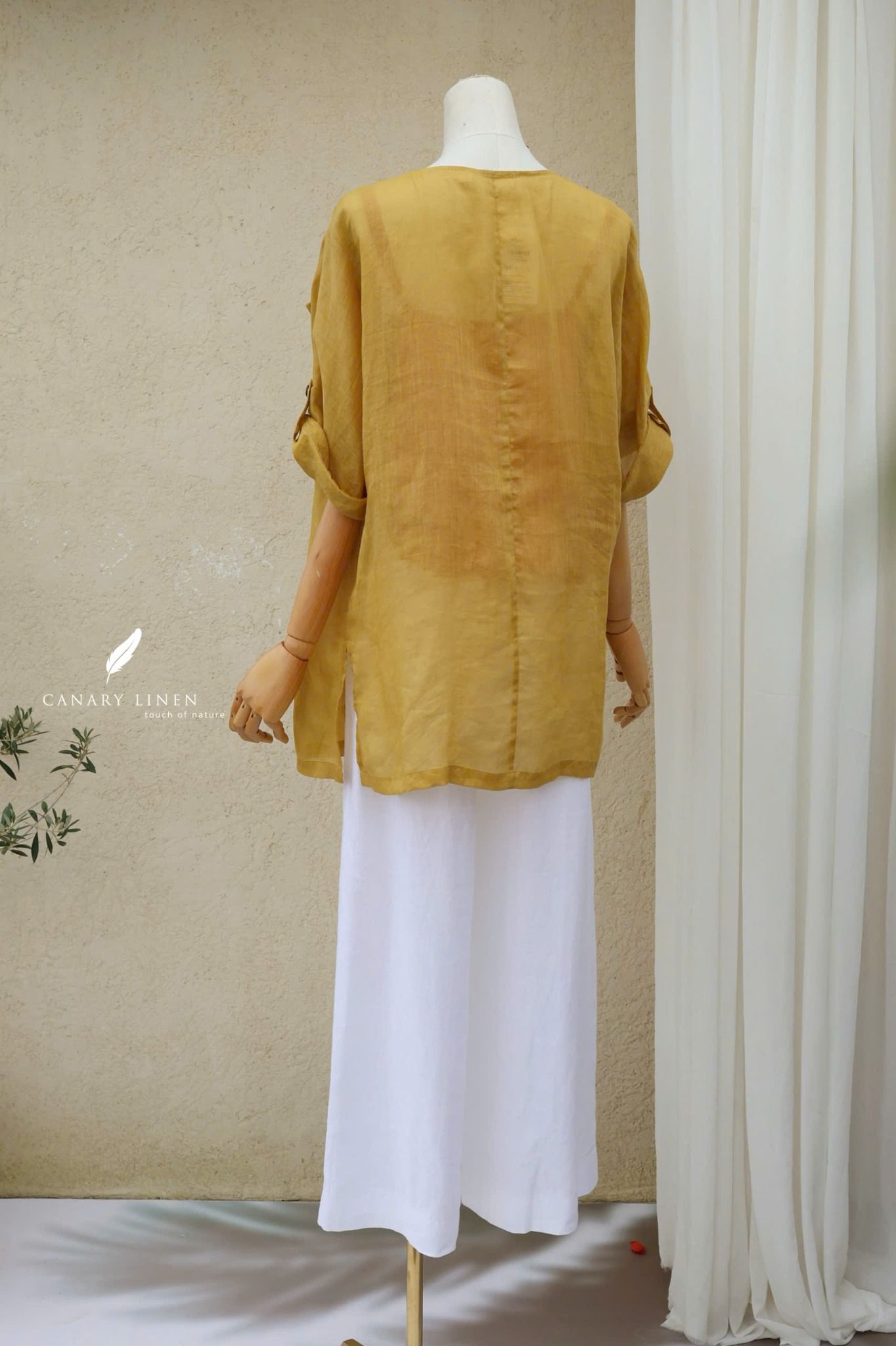  Light Coat - Vàng dưa 