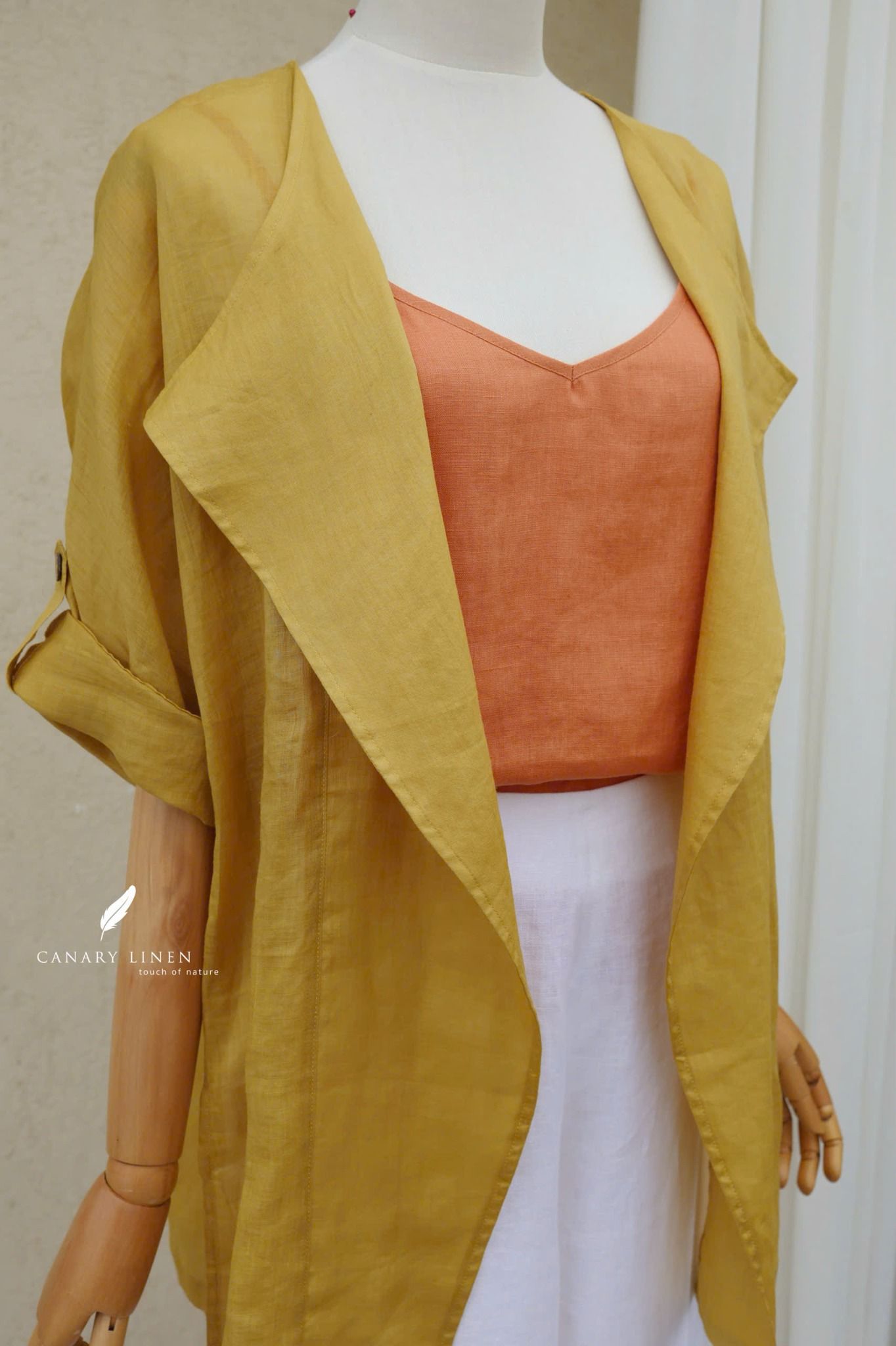  Light Coat - Vàng dưa 