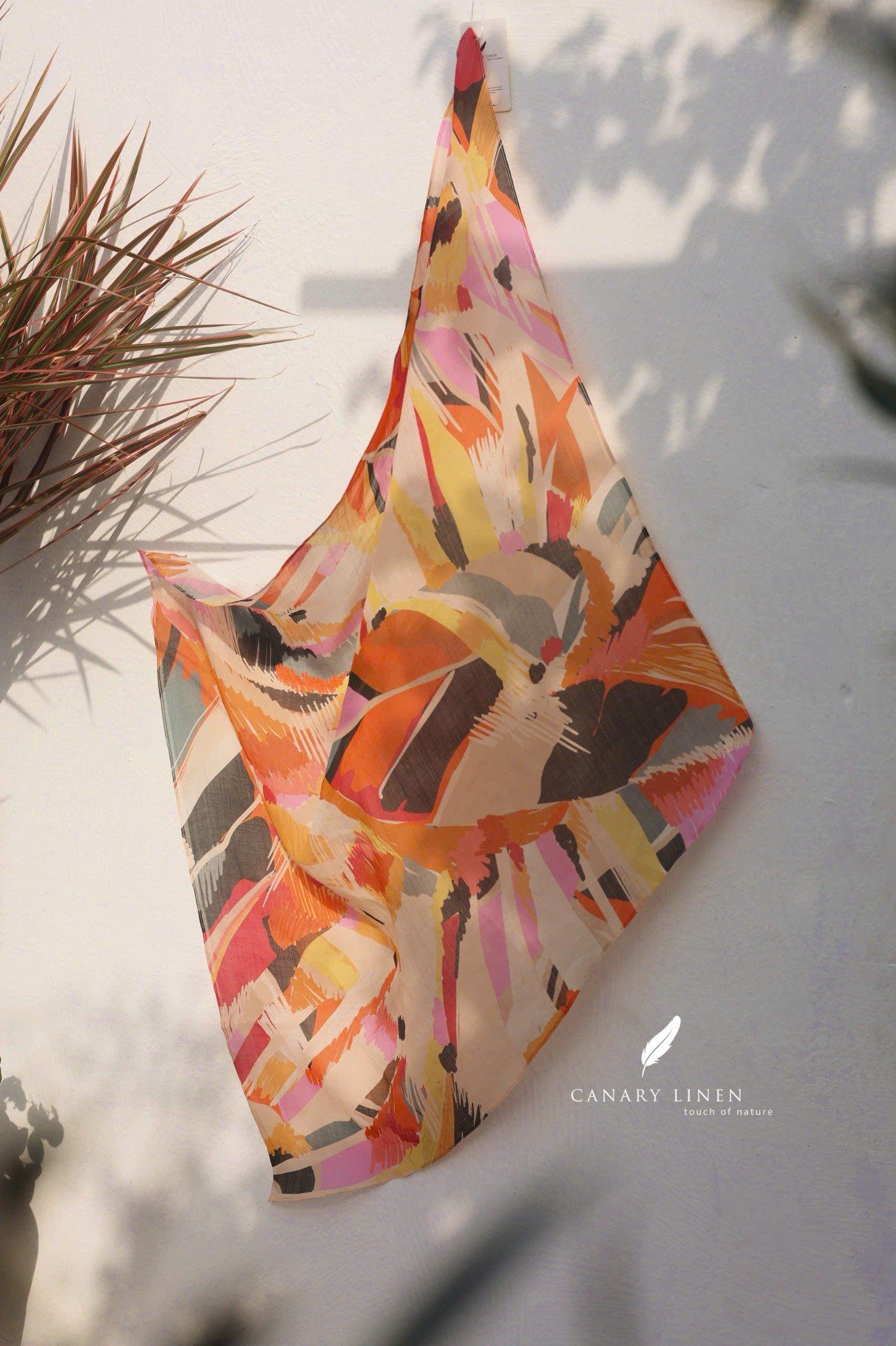  Clara Scarf - Cam hạ 