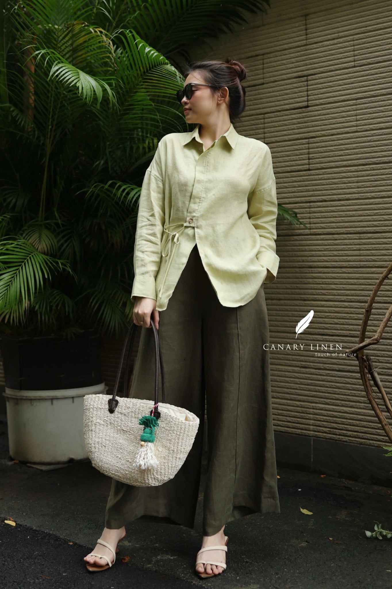  Finn Shirt - Xanh bơ 