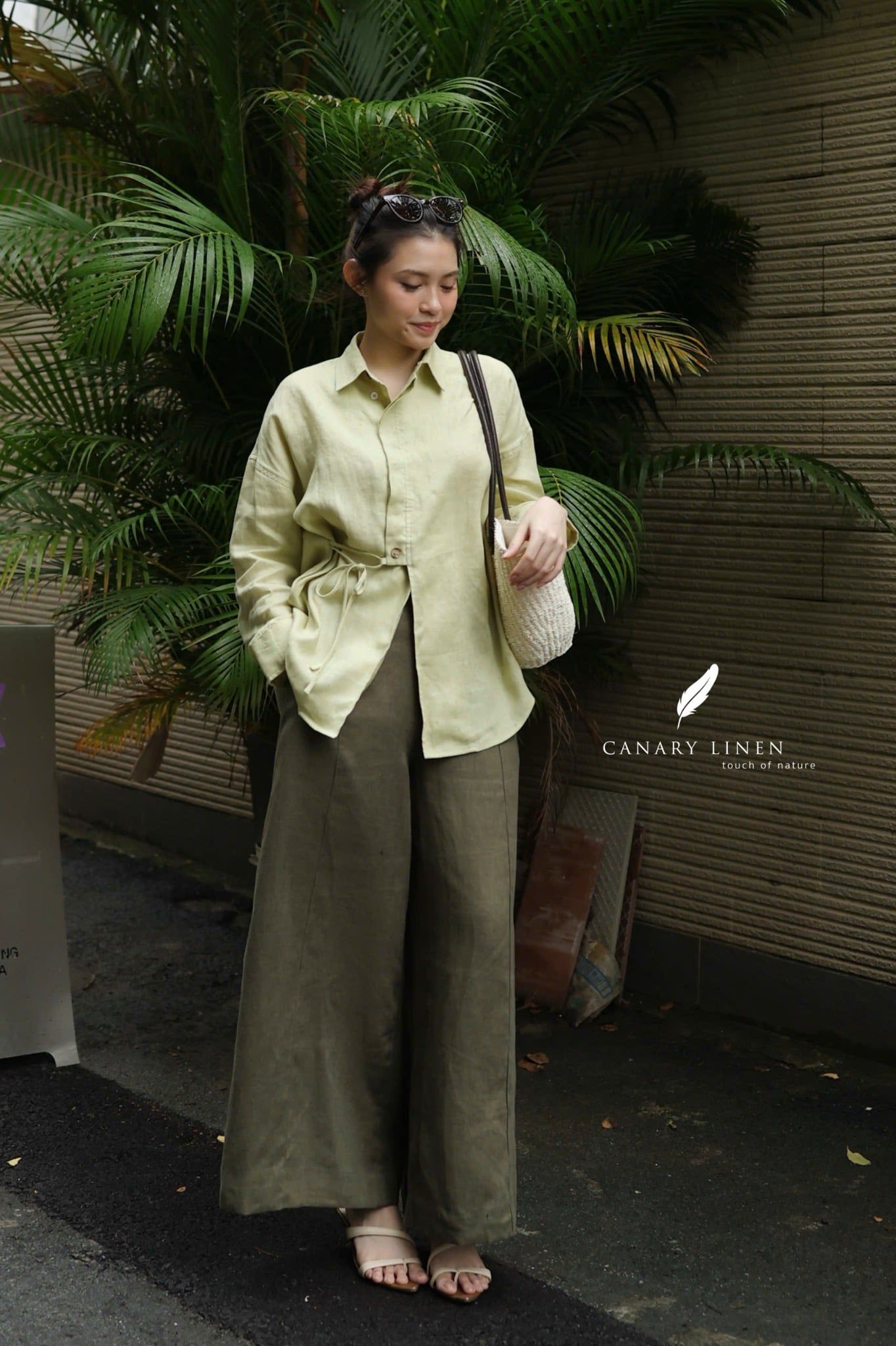  Finn Shirt - Xanh bơ 