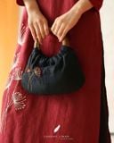  Áo dài cổ tròn - Tịnh Hoa 