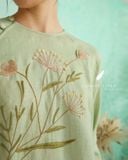  Áo dài cổ tròn - Minh Nhã 