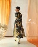  Áo dài cổ tròn - Phong Tức 