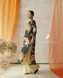  Áo dài cổ tròn - Phong Tức 