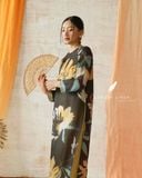  Áo dài cổ tròn - Phong Tức 