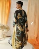  Áo dài cổ tròn - Phong Tức 