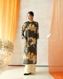  Áo dài cổ tròn - Phong Tức 