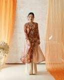  Áo dài cổ tròn - An Mạch 