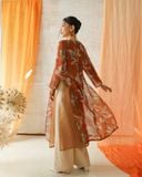  Áo dài cổ tròn - An Mạch 