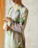  Áo dài cổ tròn - Khinh Vân 