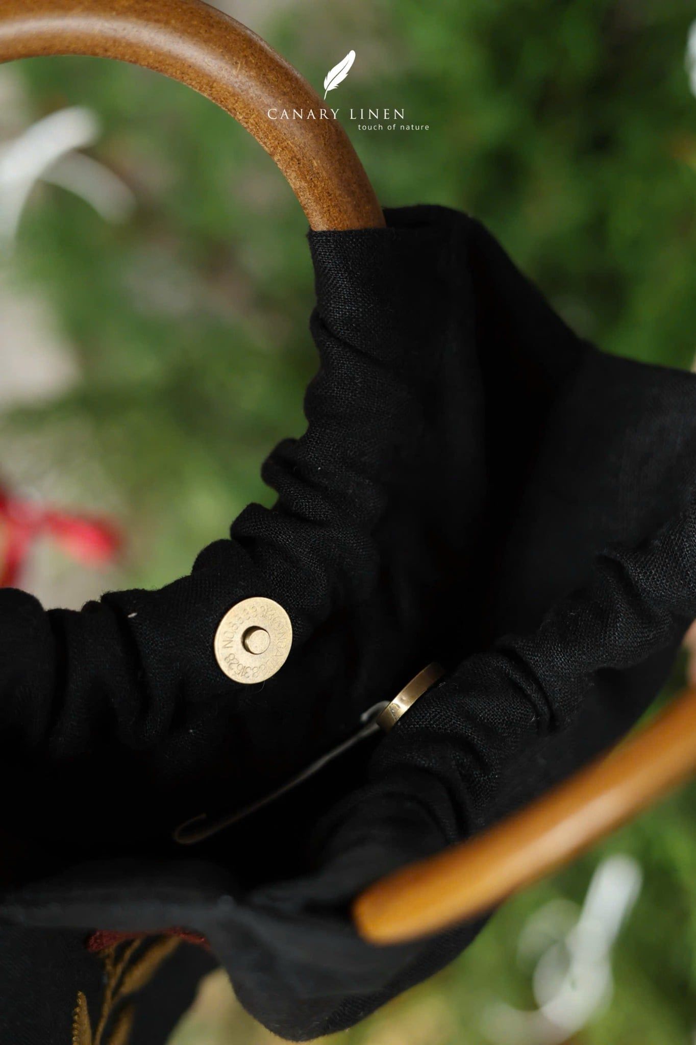  Túi Kiều Ninh - Đen 