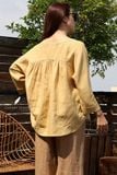  Camie Shirt - Vàng gừng 