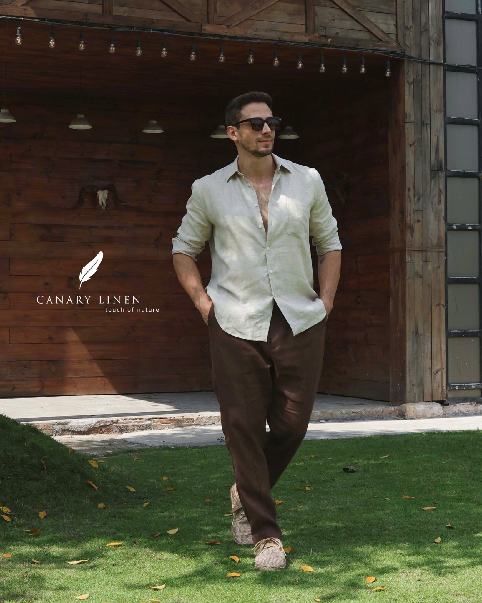  Nomad Shirt - Muối tiêu 