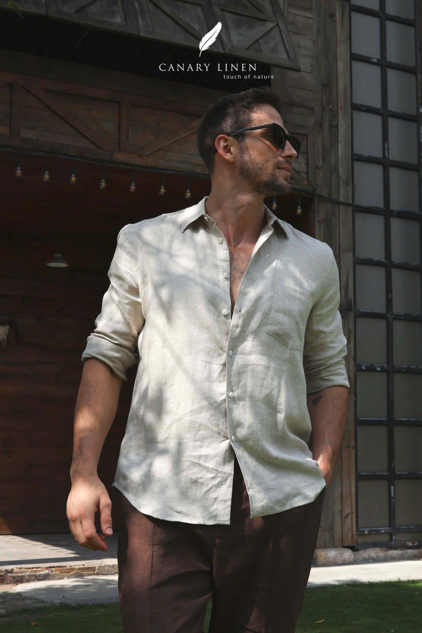  Nomad Shirt - Muối tiêu 