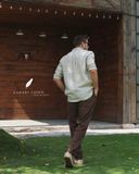  Atlas Line Pants - Nâu choco 